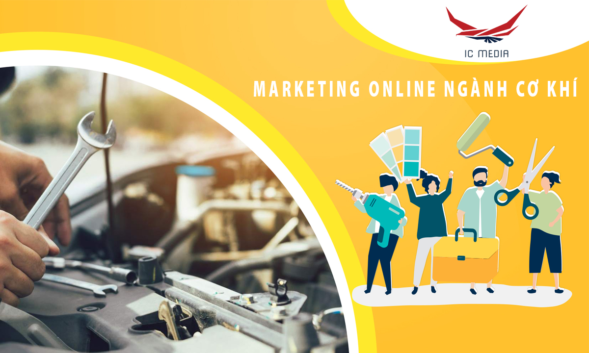 marketing online ngành cơ khí