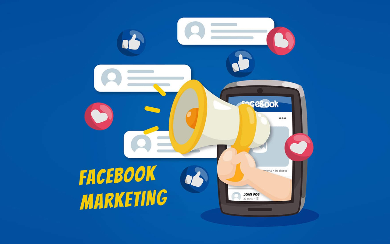 marketing online trên Facebook