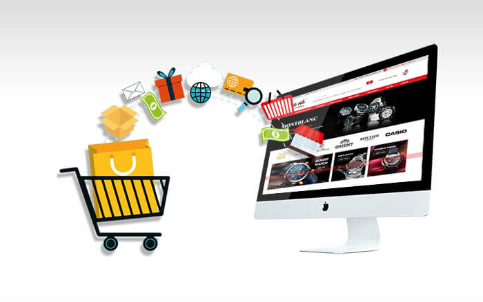 thiết kế web bán hàng online 