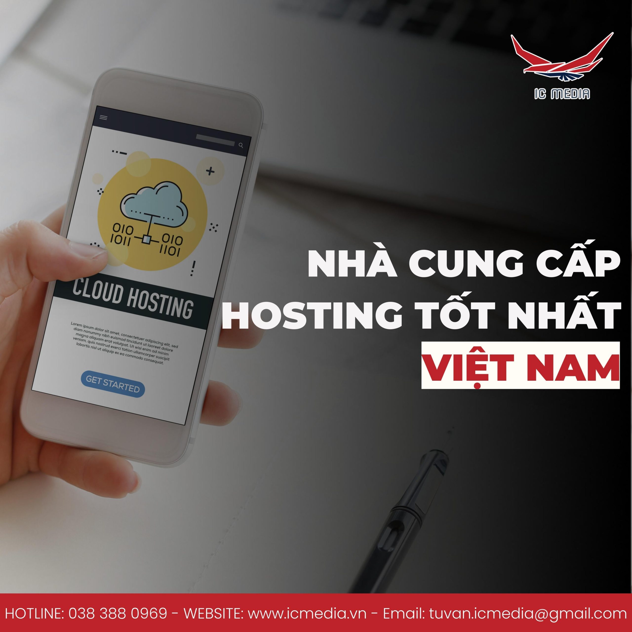 Nhà cung cấp hosting tốt nhất Việt Nam: IC Media – bạn đã biết chưa?