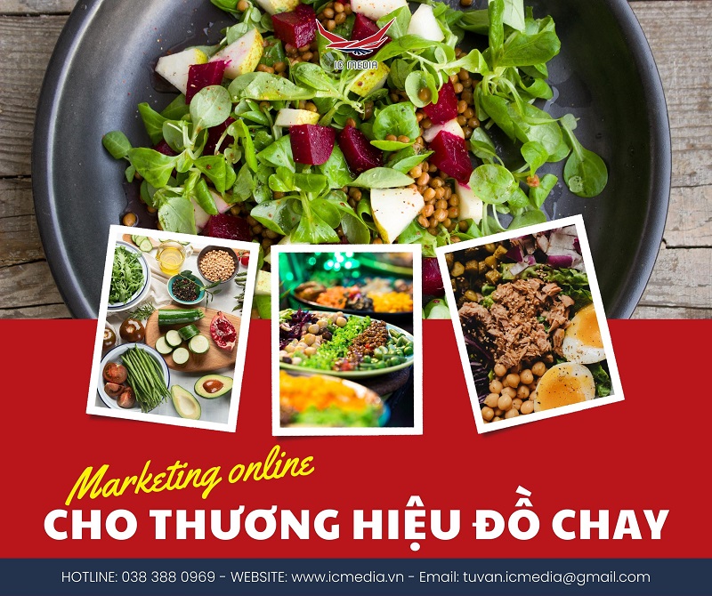 Marketing Online cho thương hiệu đồ chay hàng đầu tại Hà Nội